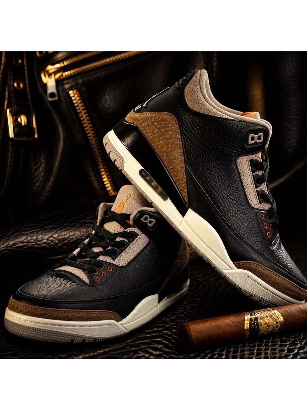 PRE-OWNED Air Jordan 3 ‘desert Elephant’ Size 14 OG BOX